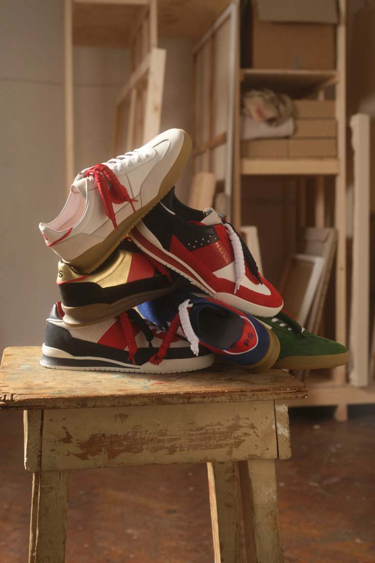 distressed paul smith shoes
